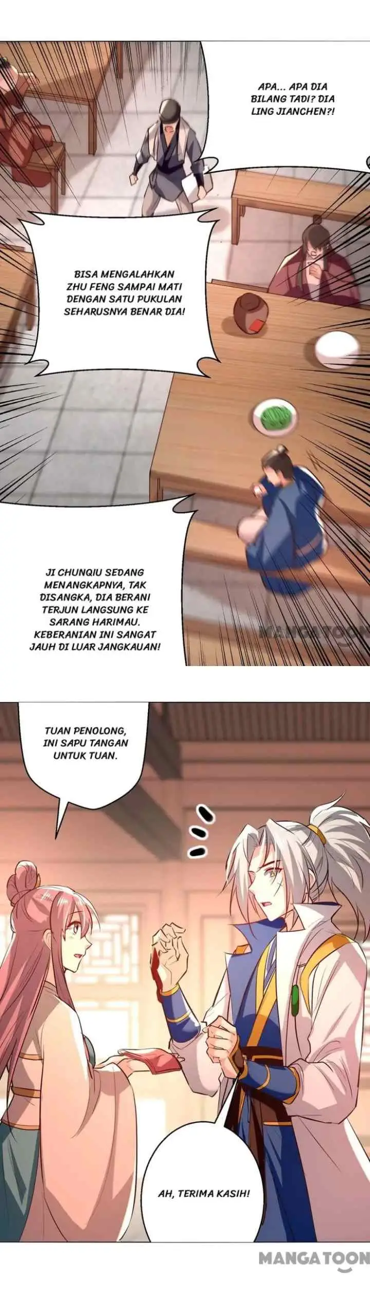 Ling Tian Shendi chapter 200 halaman 18