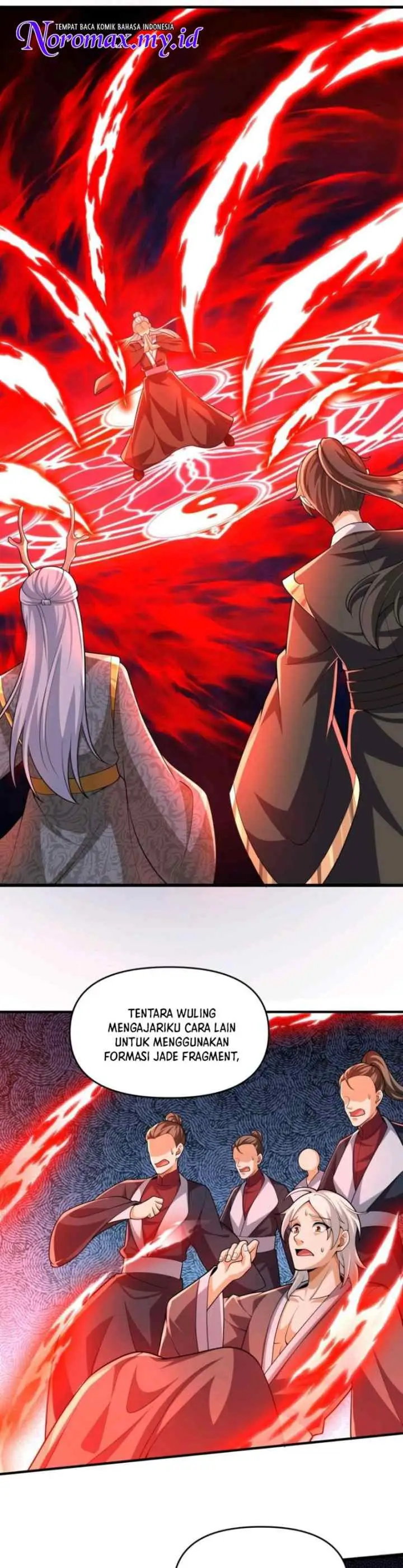 It's Over! The Queen's Soft Rice Husband is Actually Invincible chapter 240 halaman 10