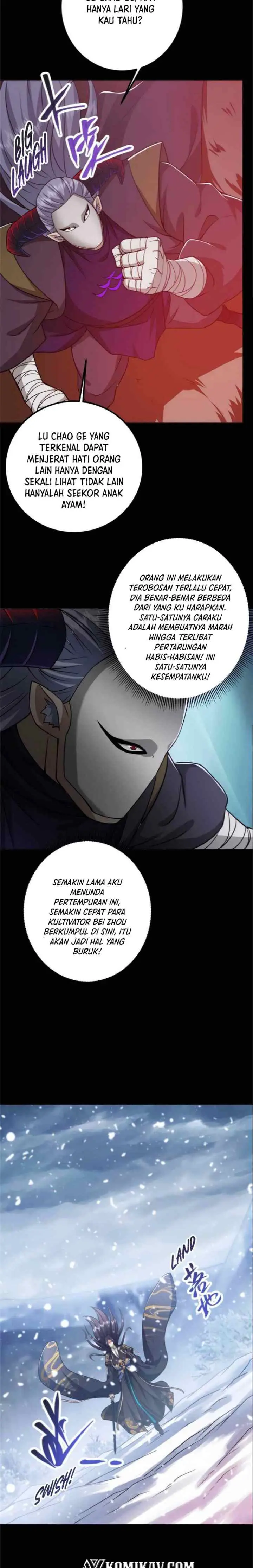 Keep A Low Profile, Sect Leader chapter 290 halaman 4