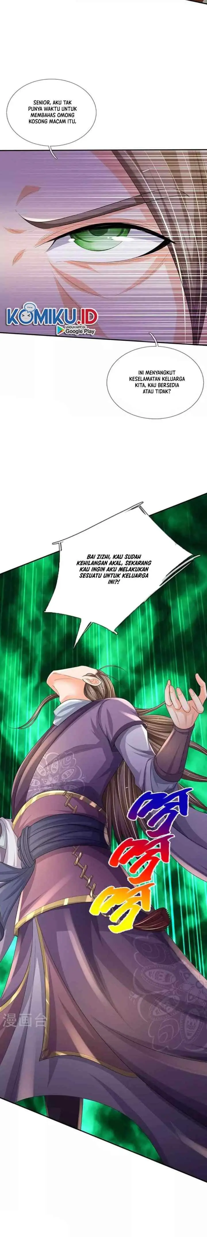 Shenwu Tianzun chapter 445 halaman 15