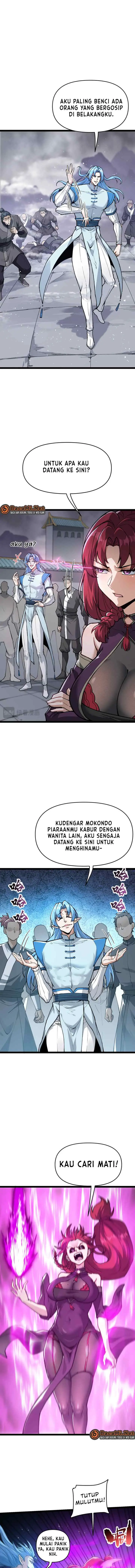 Ten Thousandfold Return, Senior Sister, Please Behave chapter 13 halaman 5
