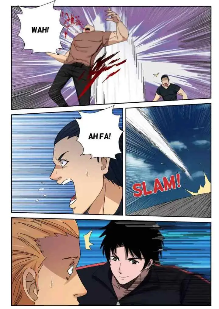 Strongest Abandoned Son chapter 25 halaman 8