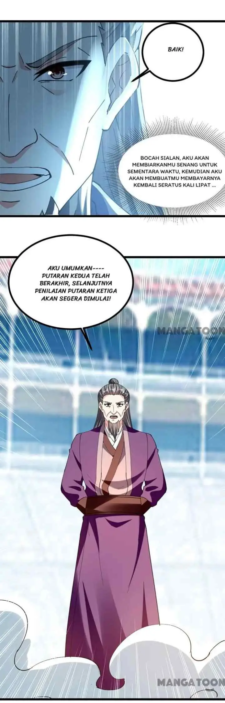 Ling Tian Shendi chapter 305 halaman 6