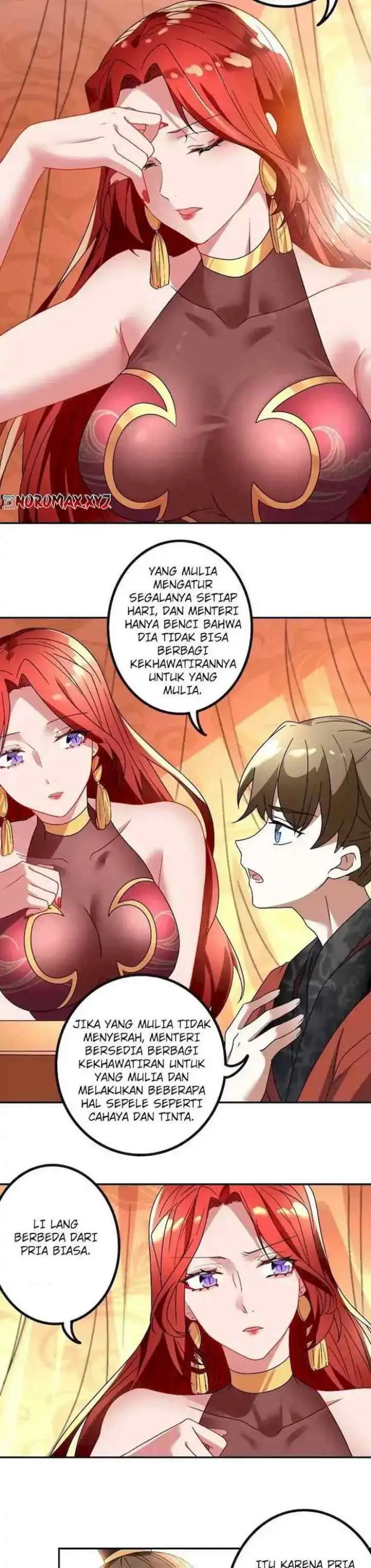 Rules As A Monarch Under The Skirts chapter 35 halaman 4