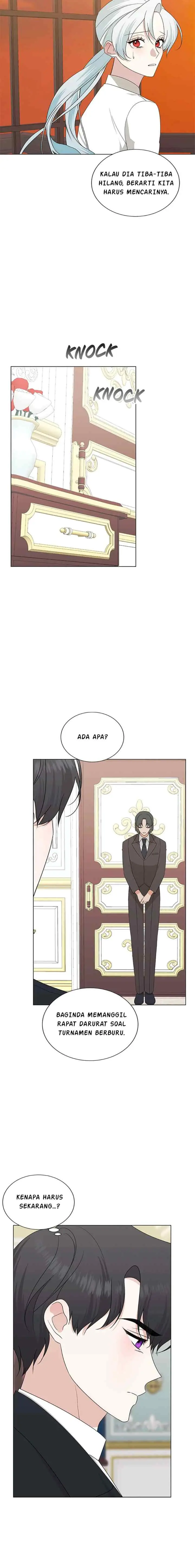 Somehow, My Tyrant Husband Has Became Cautious chapter 84 halaman 18