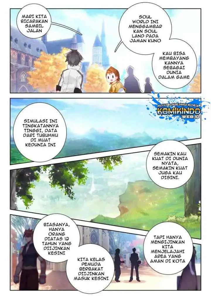 Soul Land 4 chapter 45 halaman 14