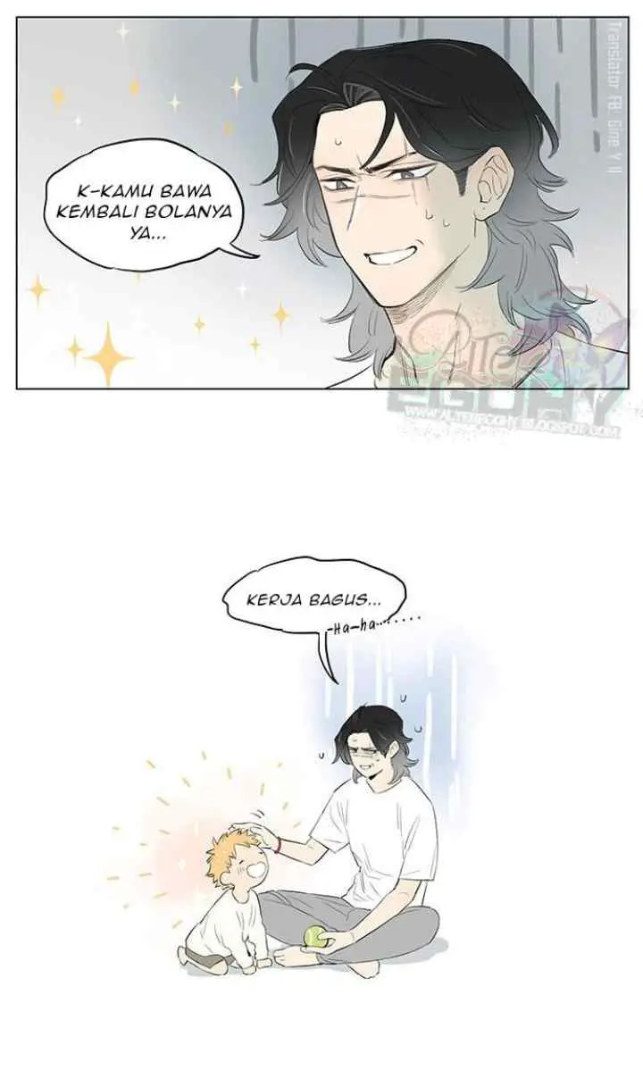 Papa Wolf and the Puppy chapter 30 halaman 13