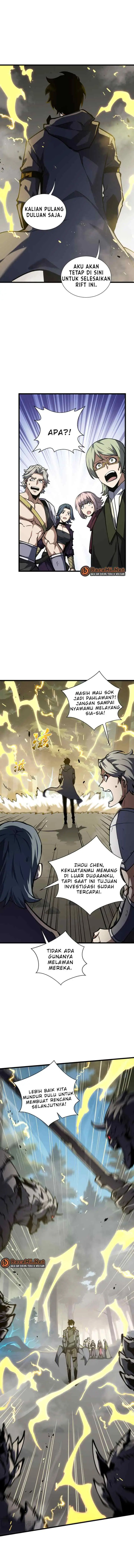 I Owe A Billion Dollars And I am Forced to Become A Worker For An Evil God chapter 40 halaman 10