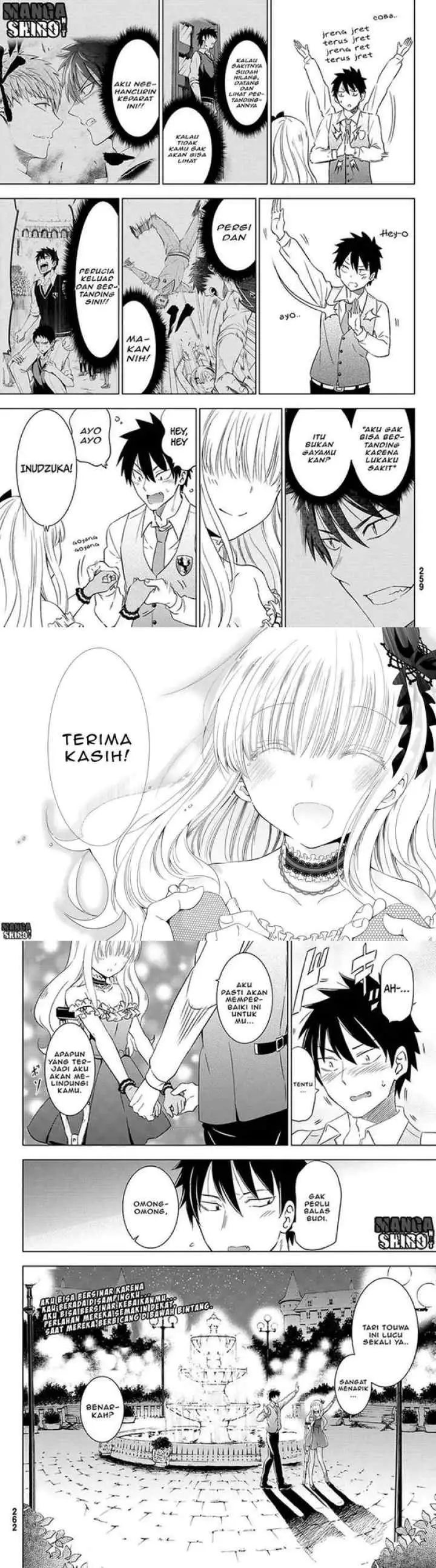 Kishuku Gakkou no Juliet chapter 11 halaman 16