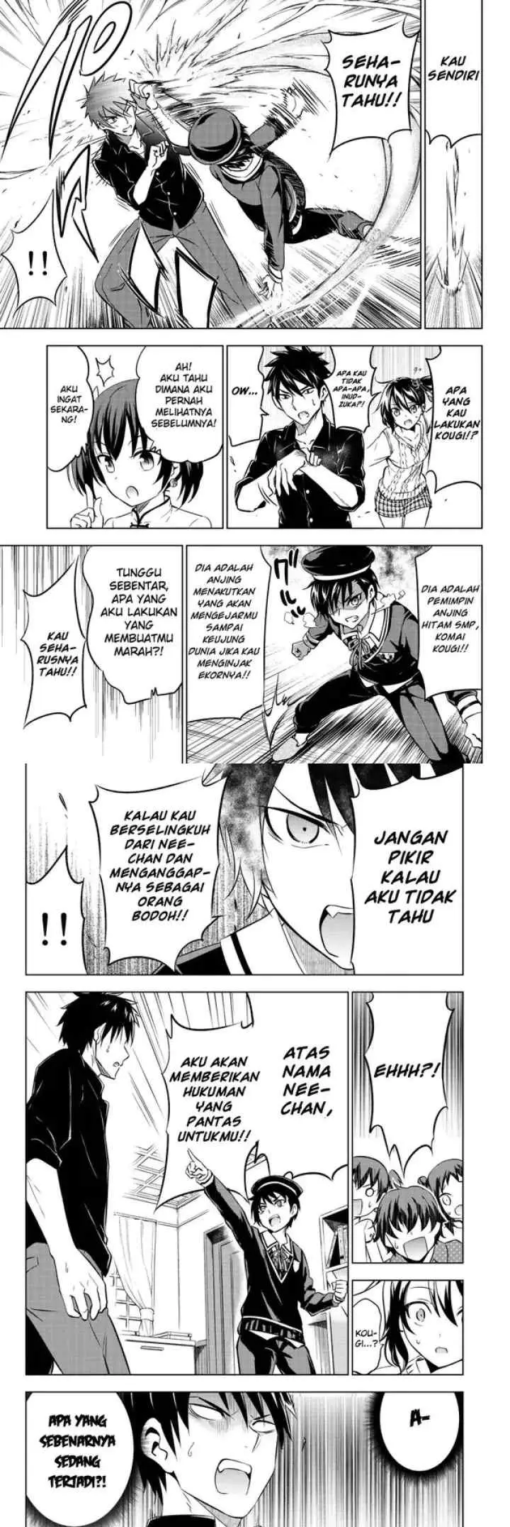 Kishuku Gakkou no Juliet chapter 45 halaman 11