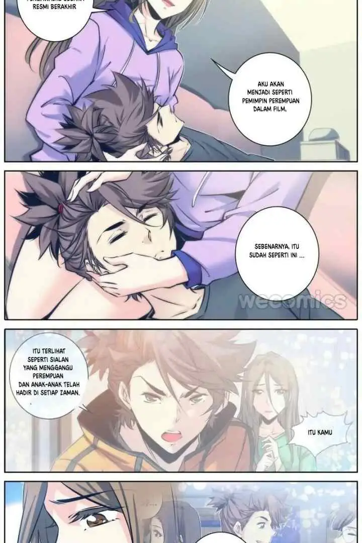Qin Xia chapter 85 halaman 8