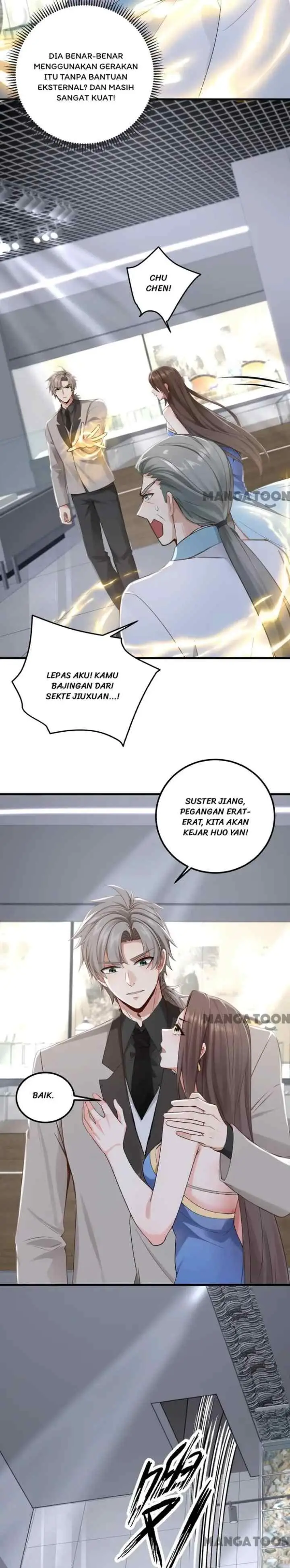 Godly Son-in-Law of Zhen Country chapter 199 halaman 5