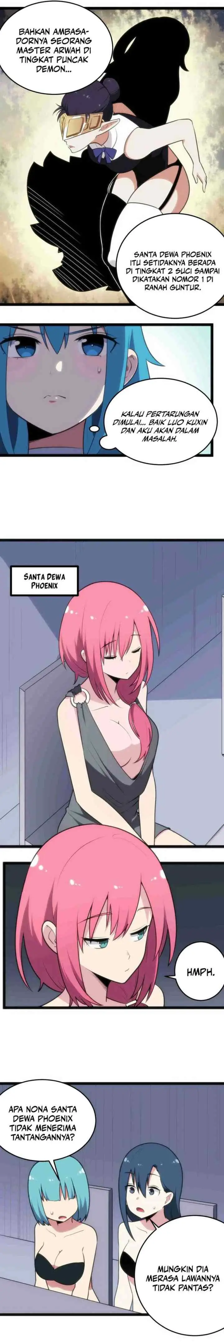 This Saint Has A Showdown chapter 88 halaman 5