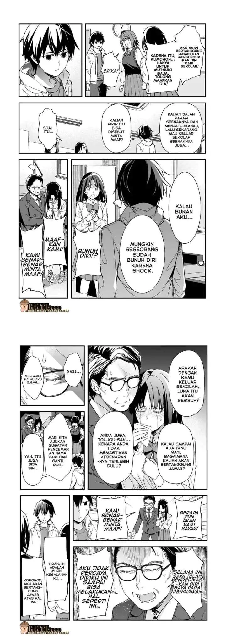 Ore ni Trauma wo Ataeta Joshi-tachi ga Chirachira Mitekuru kedo, Zannen desu ga Teokure desu chapter 28 halaman 11