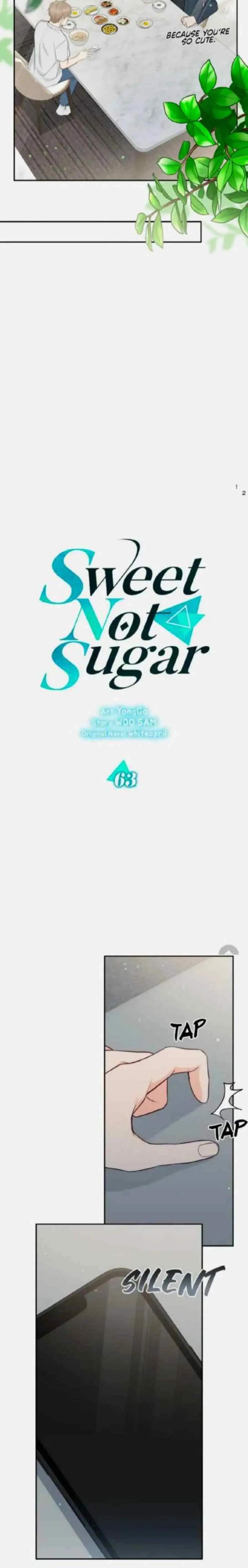 Sweet Not Sugar chapter 63 halaman 6
