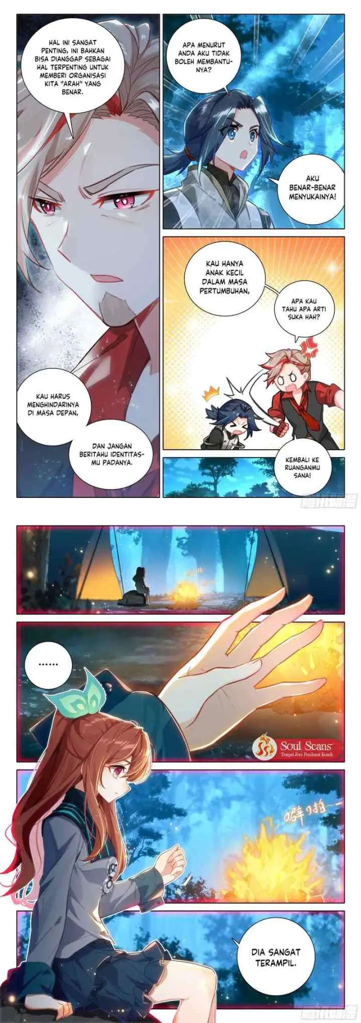 Soul Land 5 chapter 62 halaman 8