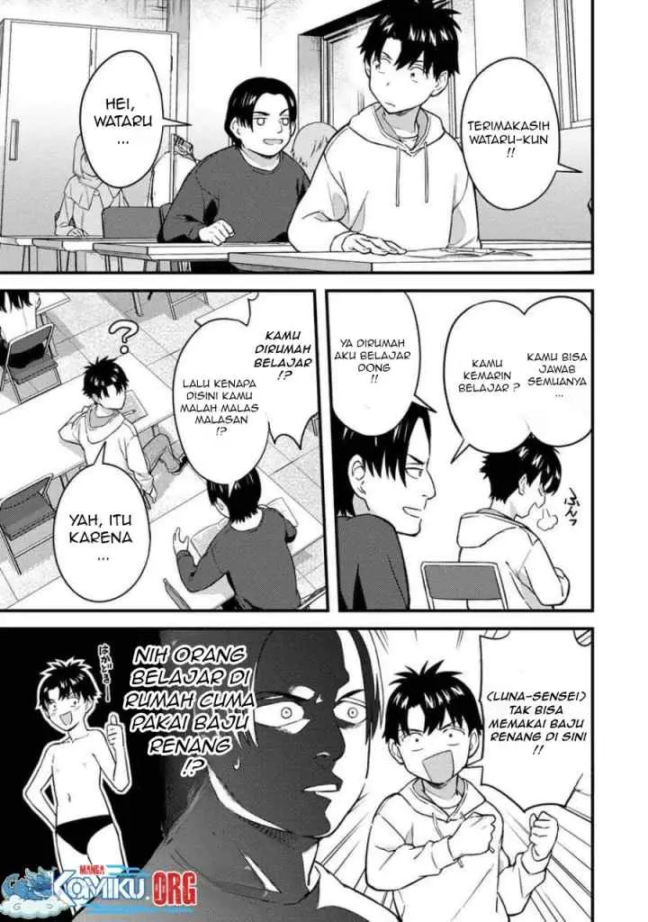 Ikenai! Runa-sensei R chapter 6 halaman 16