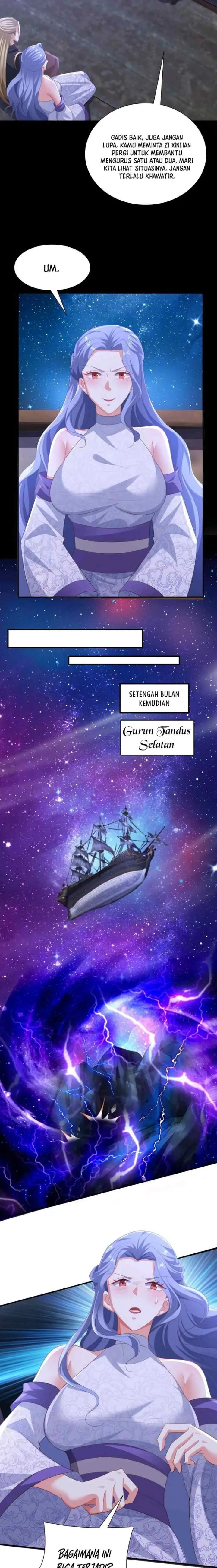 It's Over! The Queen's Soft Rice Husband is Actually Invincible chapter 216 halaman 8