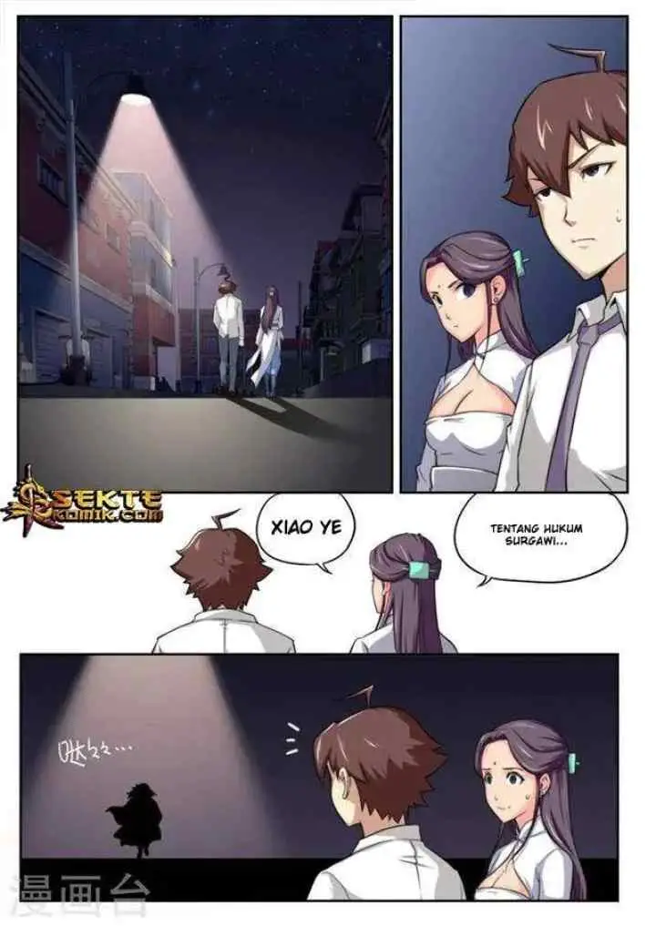 Randomly God chapter 44 halaman 7