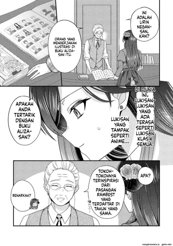 Heroine ga Kuru Mae ni Ninshin shimashita ~Tsunda Hazu no Akuyaku Reijou desuga, Douyara Chigau youdesu~ chapter 11.3 halaman 5