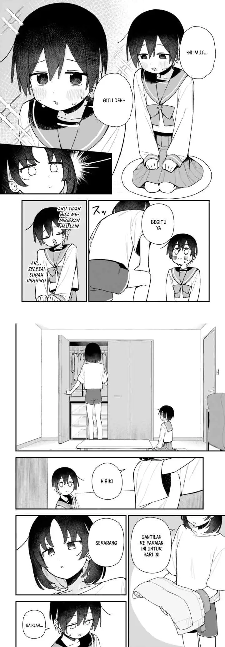 Kawaibara-senpai wa Kawaii (Saotome-kun) ga Suki! chapter 4 halaman 7