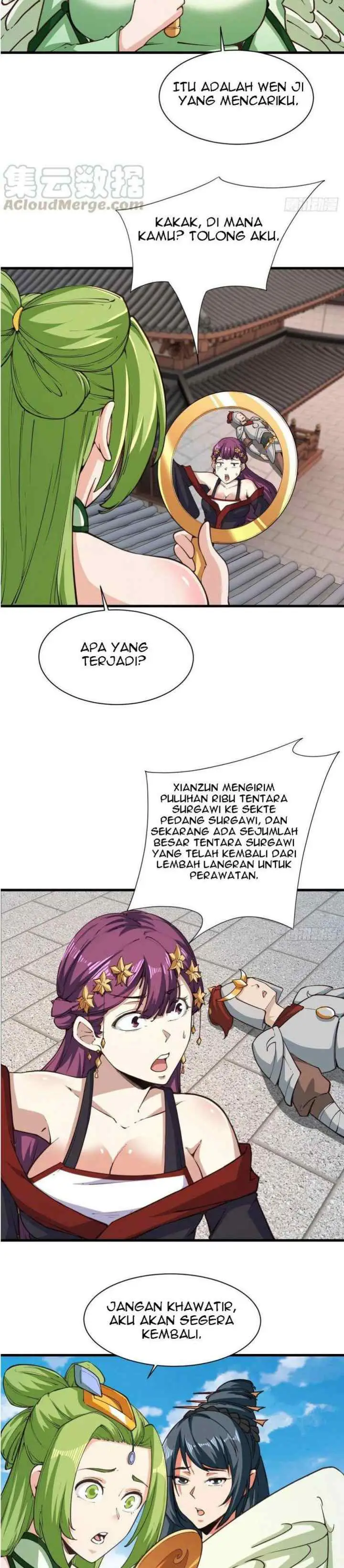 My Harem Depend on Drawing Cards chapter 120 halaman 15