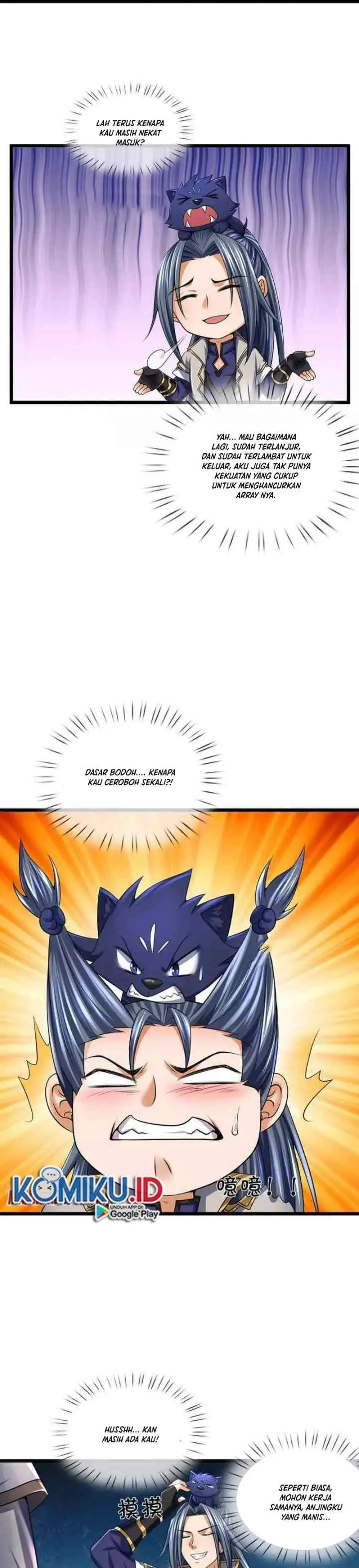 Shenwu Tianzun chapter 382 halaman 7
