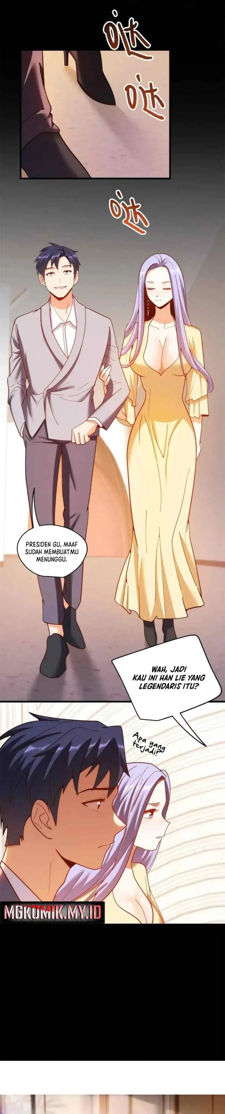 I Use Cash to Level Up chapter 214 halaman 14