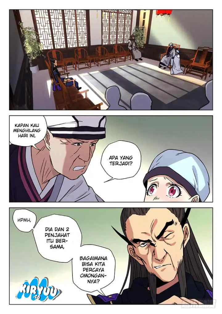 The Smiling Proud Wanderer II chapter 11 halaman 7