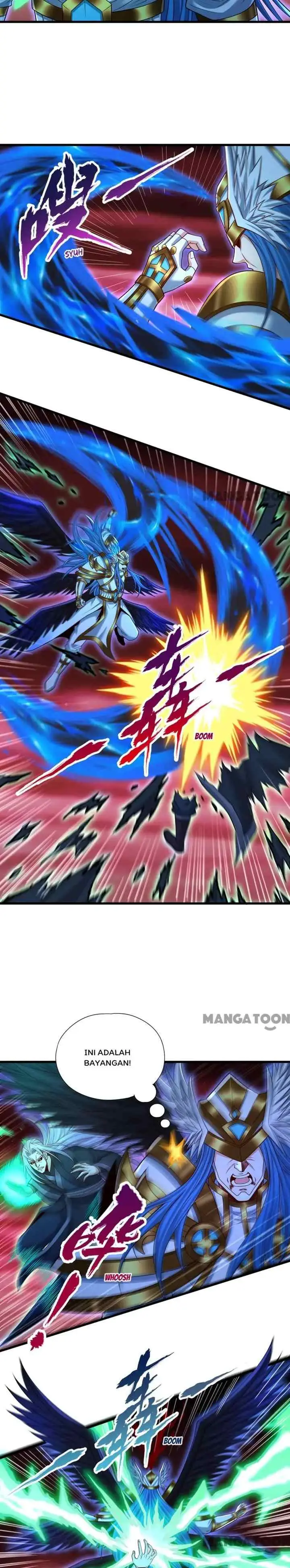 I Was Trapped On The Same Day For 100,000 Years chapter 457 halaman 4