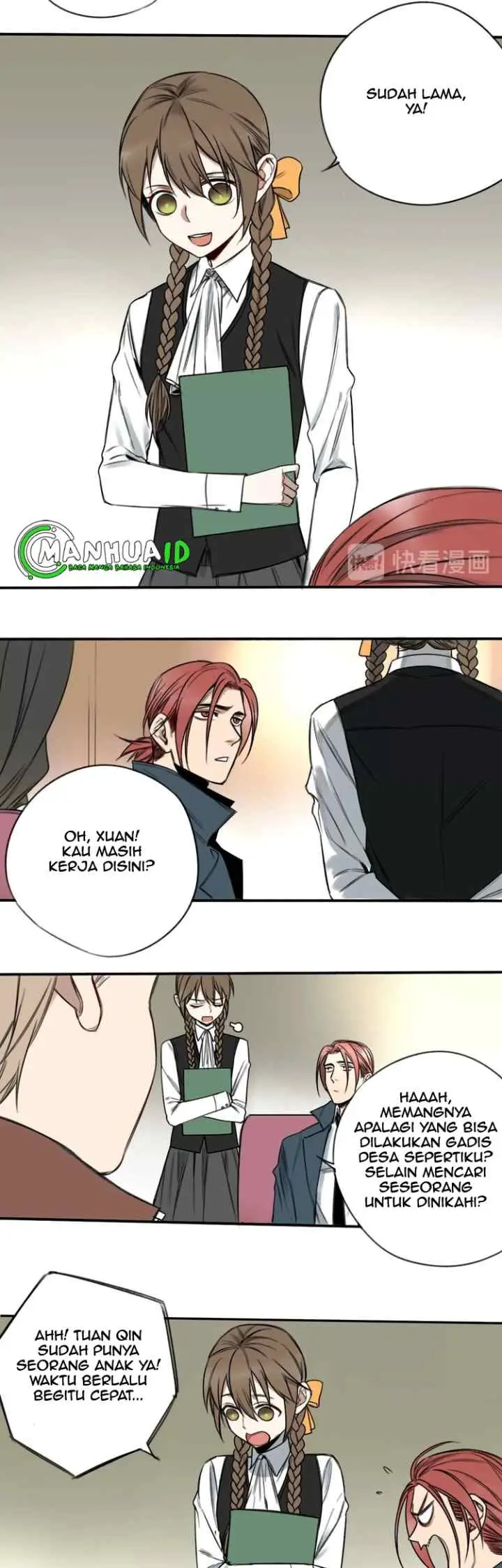 My Bodyguard is 1,3 Meters chapter 13 halaman 9