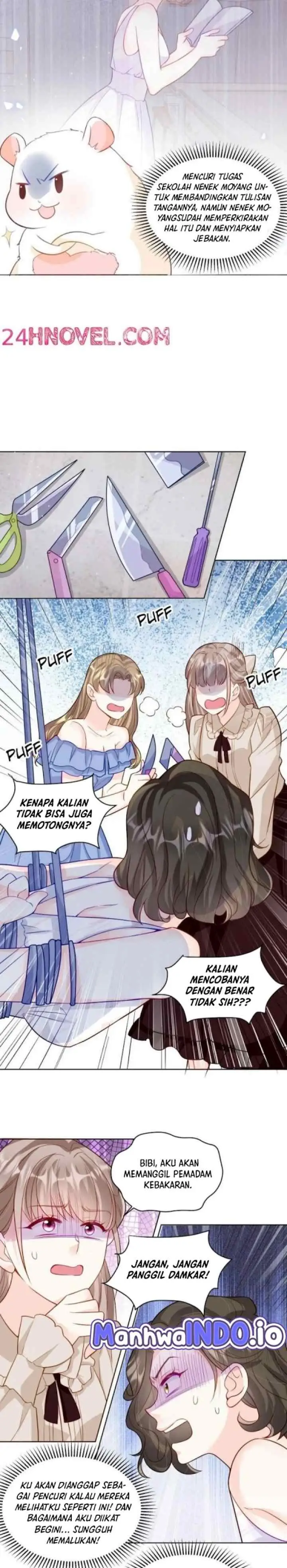 She-Ancestor chapter 71 halaman 11