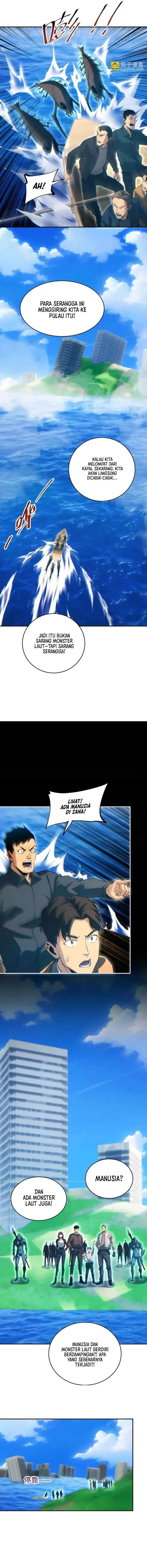 Rebirth in the Apocalypse: I Reach the Top by Opening Boxes chapter 84 halaman 4