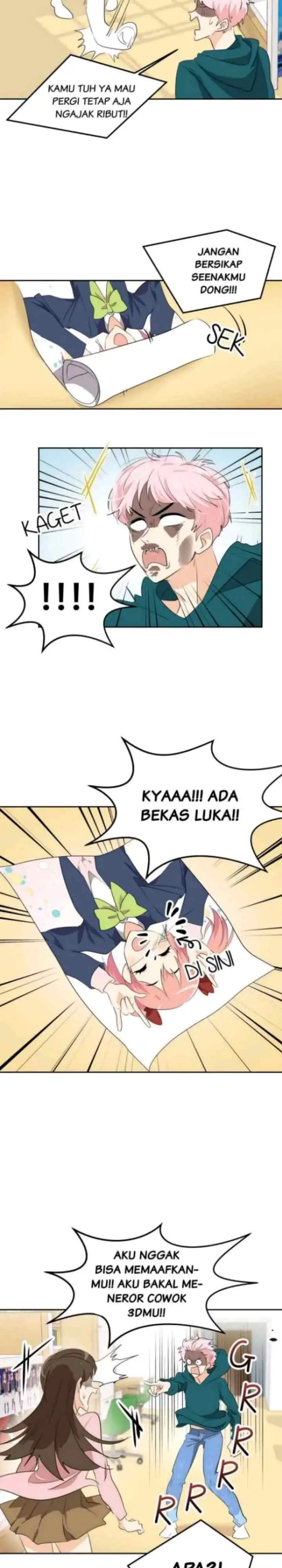 Heart Has a Soft Spot chapter 35 halaman 9