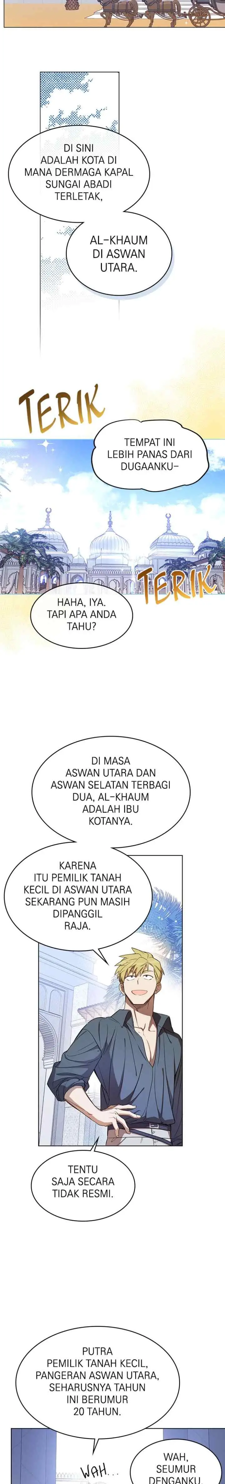 Queen Cecia's Shorts chapter 72 halaman 5