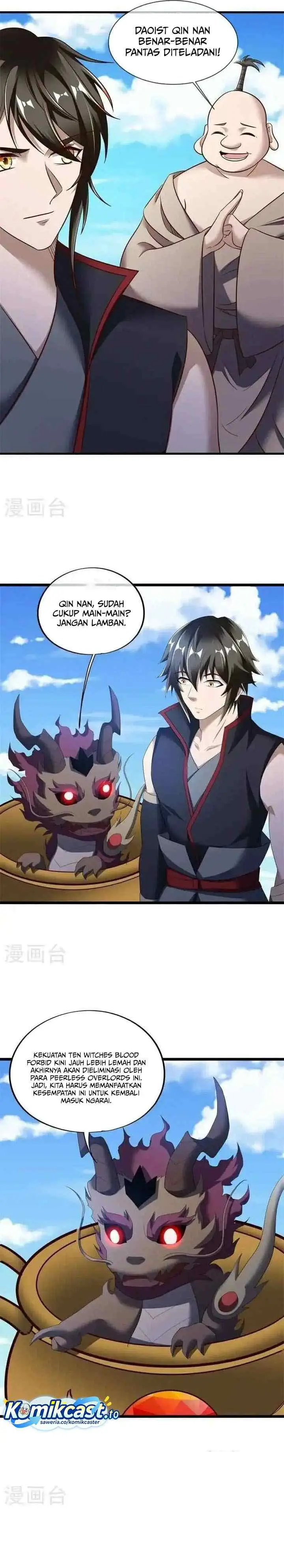 Peerless Soul (Peerless Battle Spirit) chapter 690 halaman 10