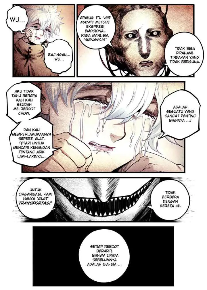 A Post-Apocalyptic Journey chapter 42 halaman 8