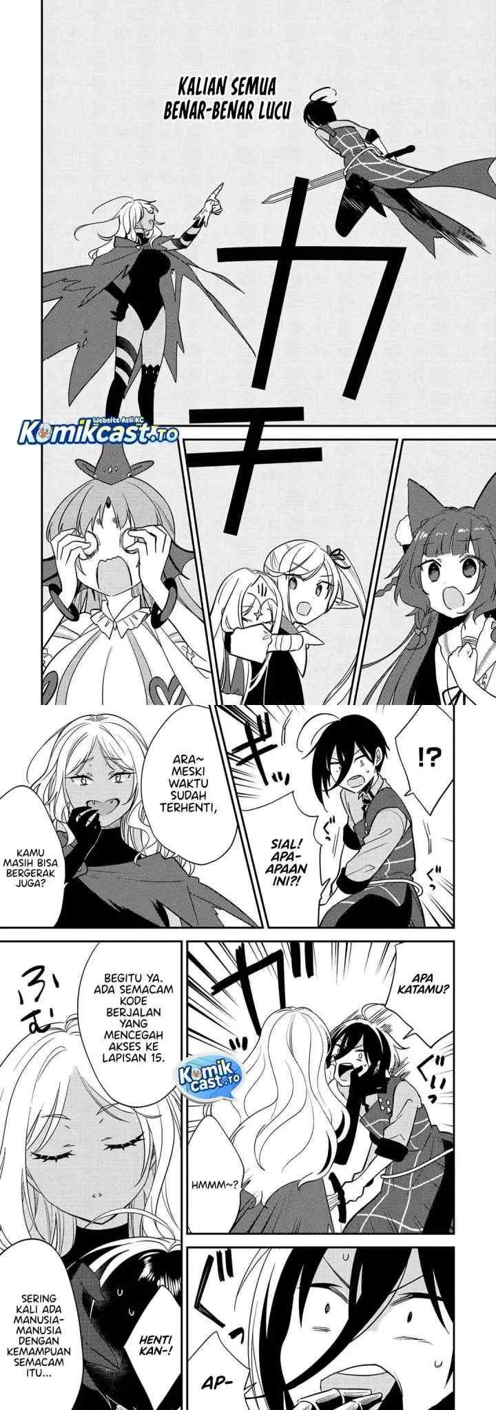 Isekai de Kojiin wo Hiraita kedo, Naze ka Darehitori Sudatou to Shinai Ken chapter 69 halaman 8