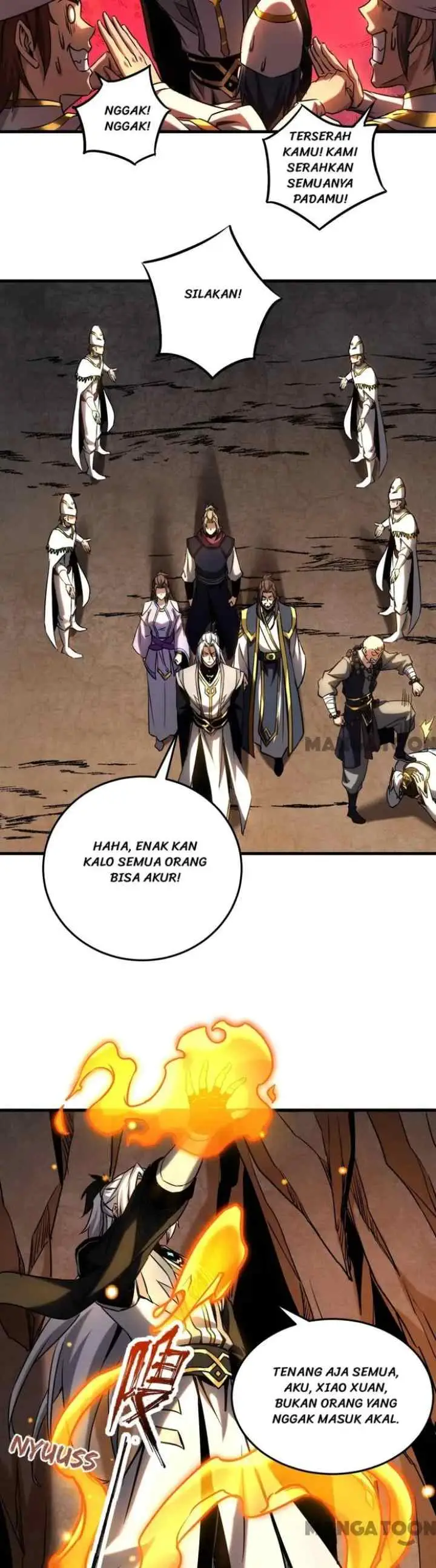 My Disciples Cultivate, While I Slack Off! chapter 103 halaman 14
