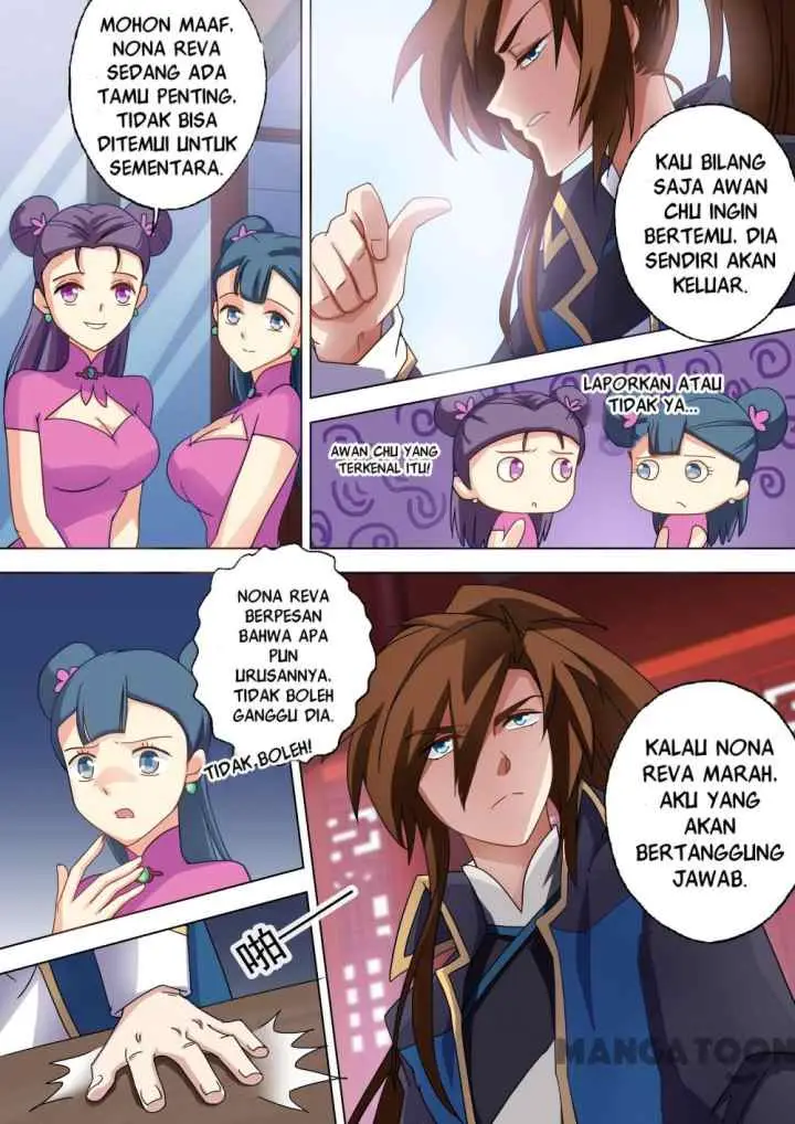 Spirit Sword Sovereign chapter 47 halaman 5