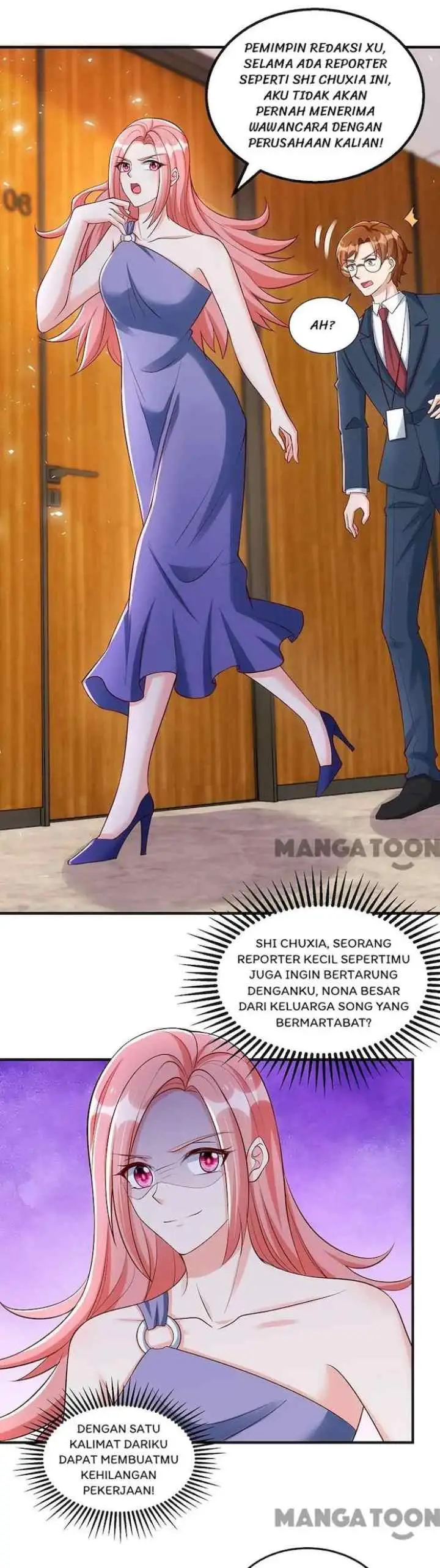 My Crazy Journalist Wife chapter 158 halaman 4