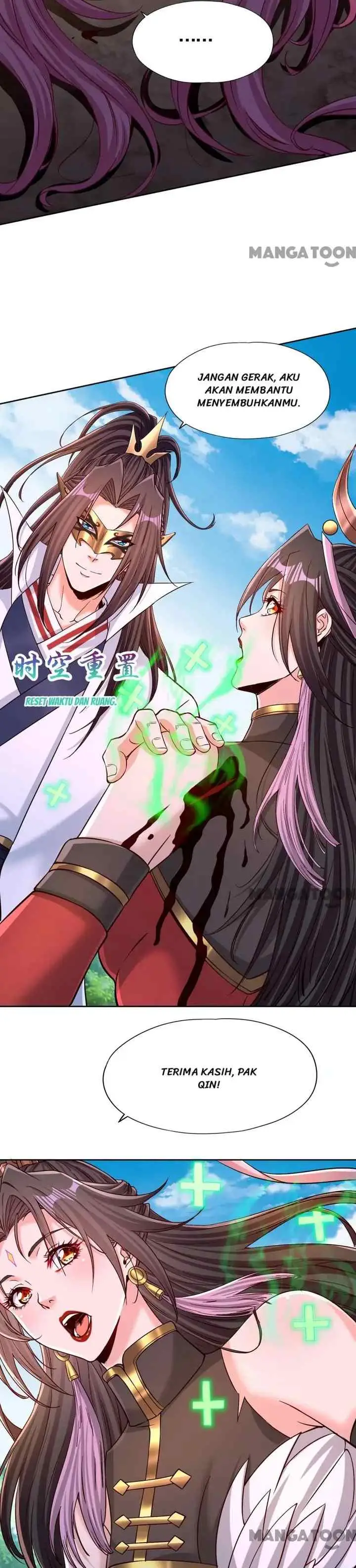 I Was Trapped On The Same Day For 100,000 Years chapter 434 halaman 6