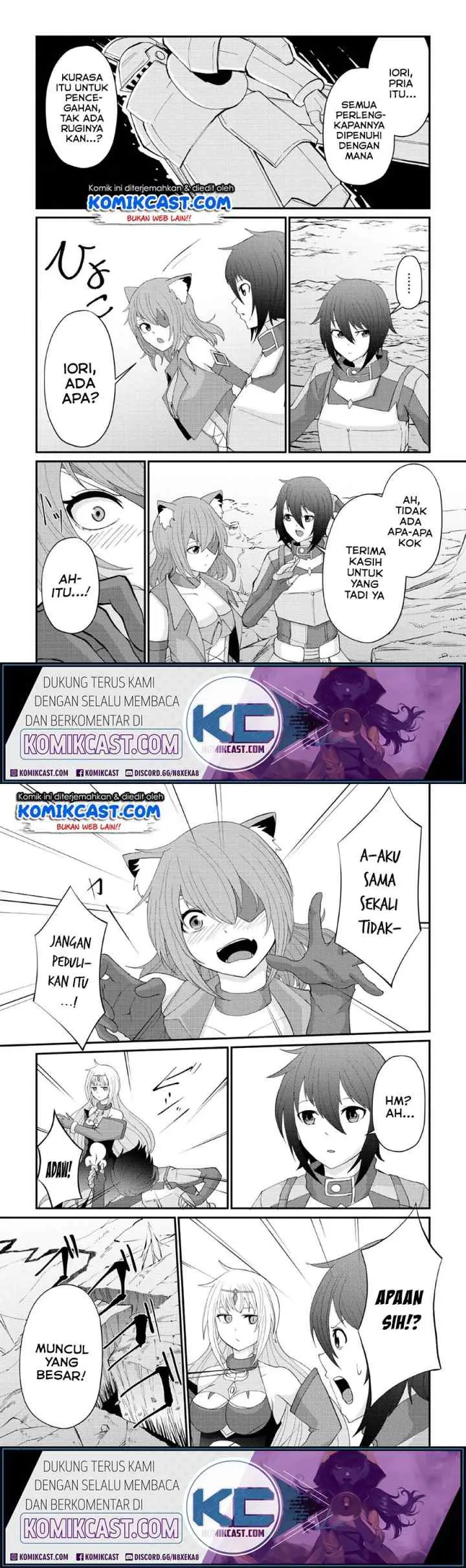 Sairin Yuusha no Fukushuu Hanashi chapter 9 halaman 4