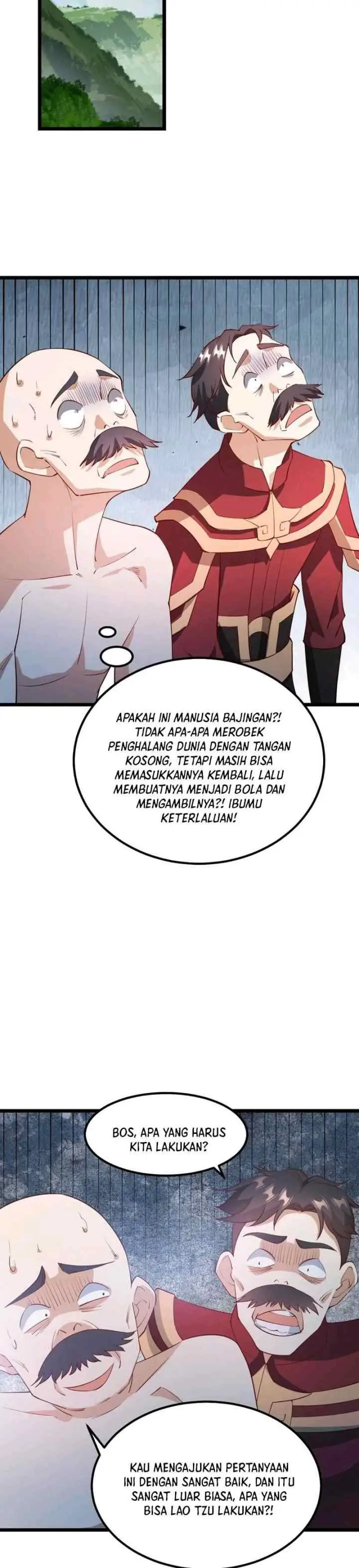 It's Over! The Queen's Soft Rice Husband is Actually Invincible chapter 195 halaman 7