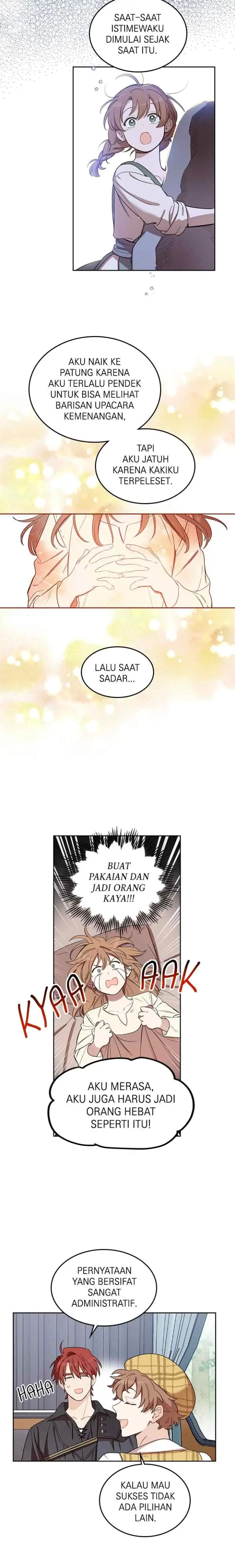 Queen Cecia's Shorts chapter 66 halaman 9