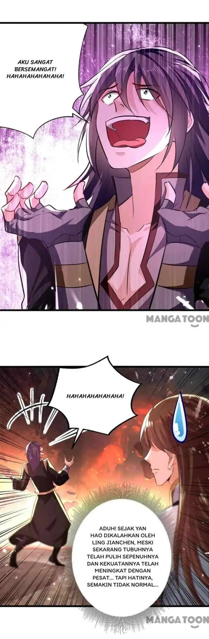 Ling Tian Shendi chapter 191 halaman 15