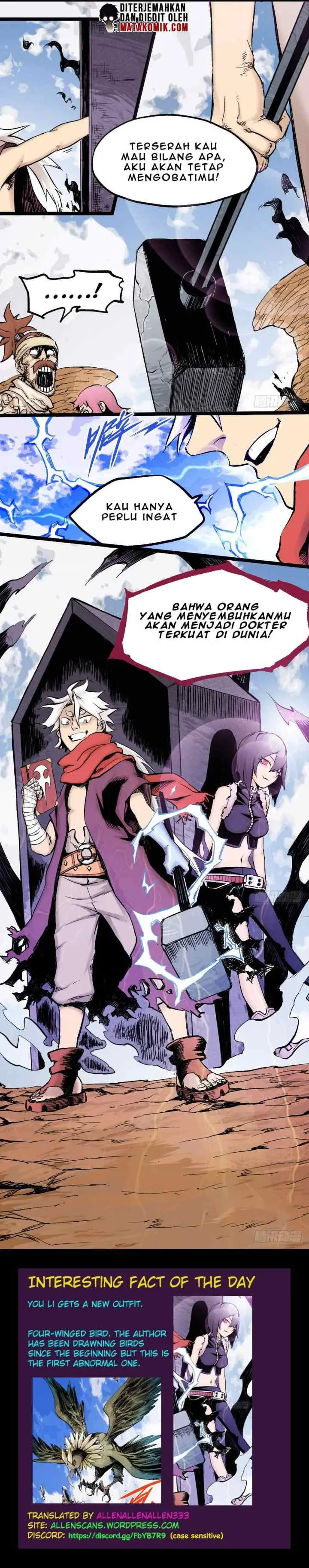 The Doctor's Supremacy chapter 10 halaman 16