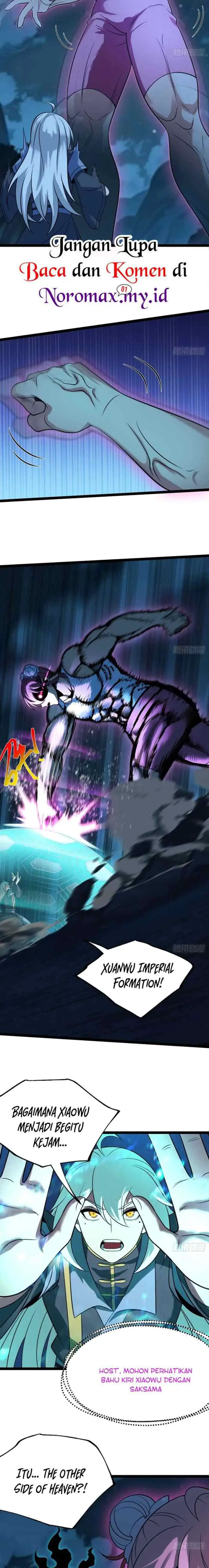 As a Righteous Person, I Was Forced by the System to Become a Villain chapter 135 halaman 6