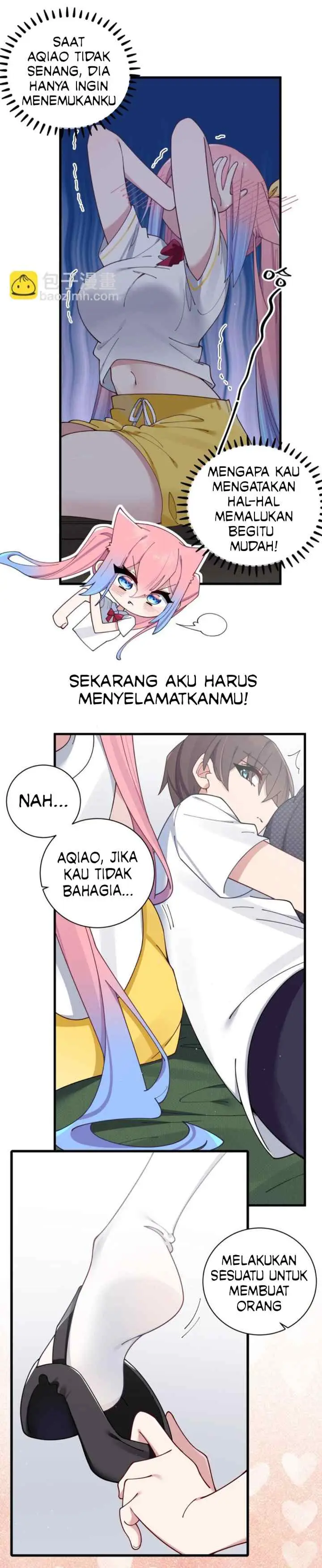 My Fake Girlfriends Are Using Me As A Shield chapter 83 halaman 7