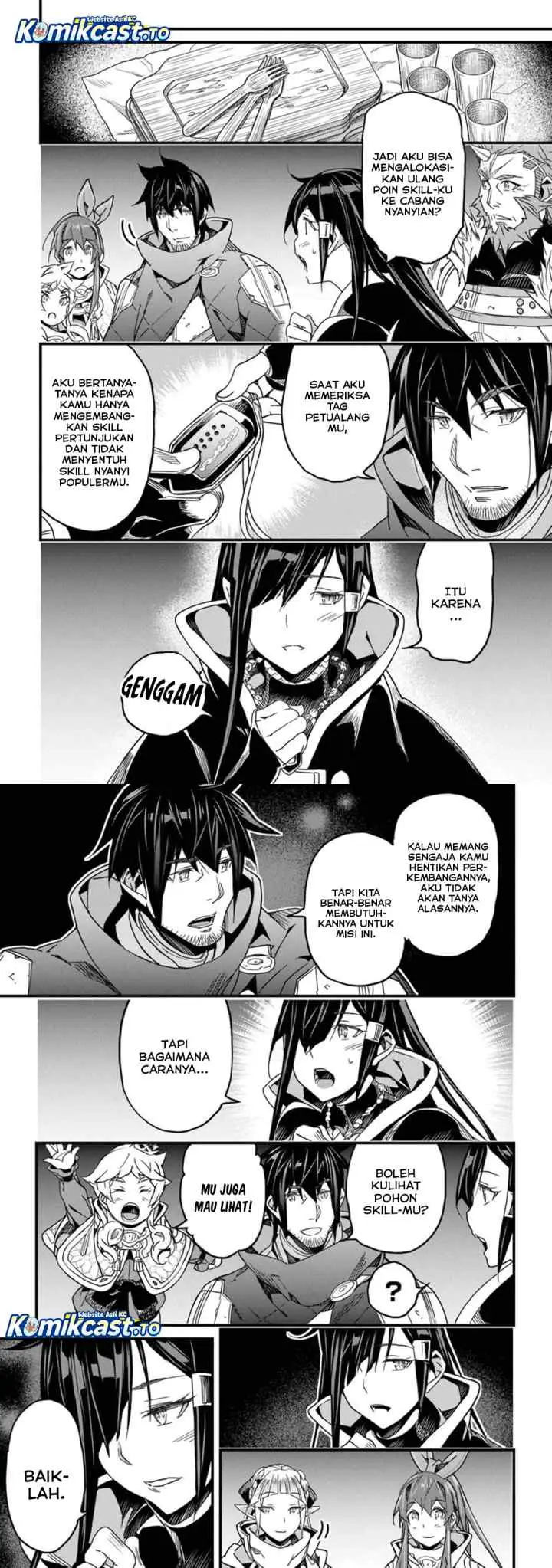 Yakudatazu Skill ni Jinsei o Sosogikomi 25-nen, Imasara Saikyou no Boukentan Midori Kashi no Akira chapter 49 halaman 7